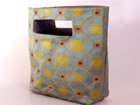 instructables scoochmaroo Duct Tape No-Sew Tote